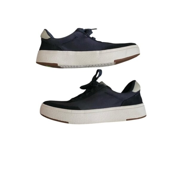 Kizik Prague Stretch Canvas Sneakers in Dusk Blue 7 - Picture 3 of 7